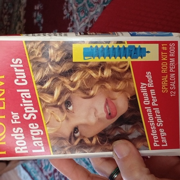 Pro perm rods for large spiral curls professional quality rods, 12 - Picture 1 of 1